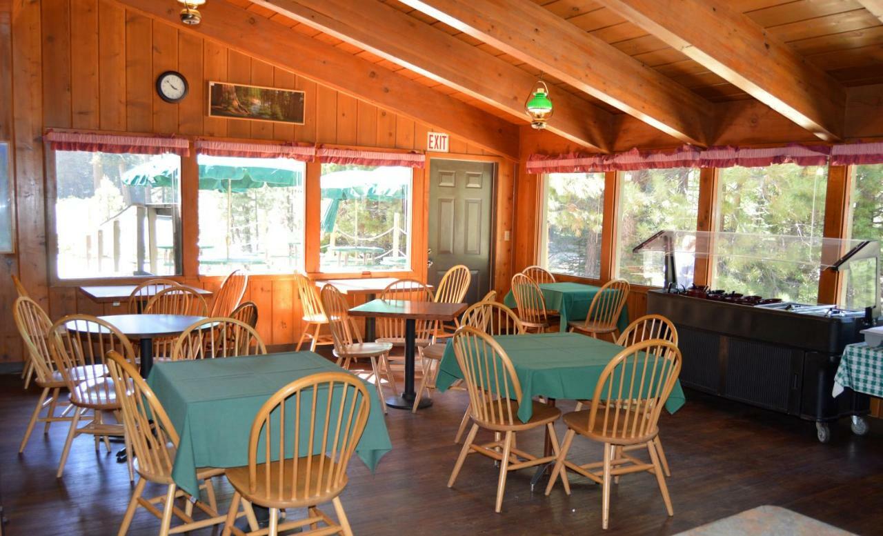 Stony Creek Lodge Parque Nacional de las Secuoyas Exterior foto